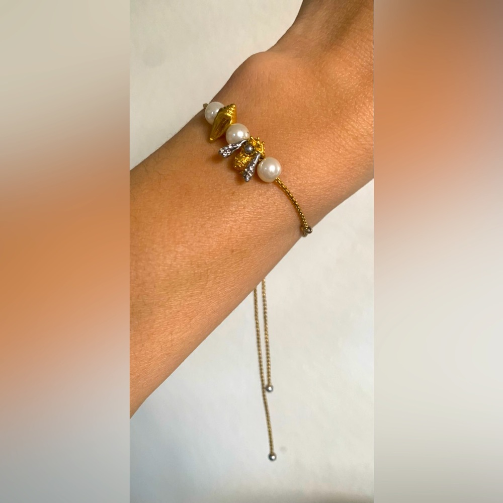 Tory Burch chain bracelet